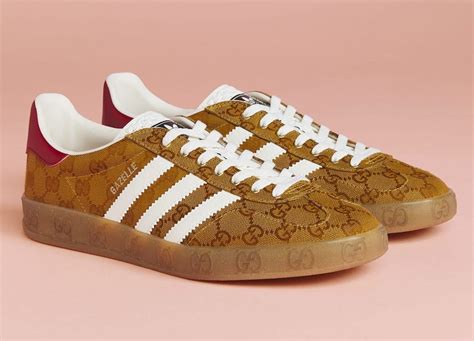 adidas and gucci gazelle|adidas gucci gazelle women's.